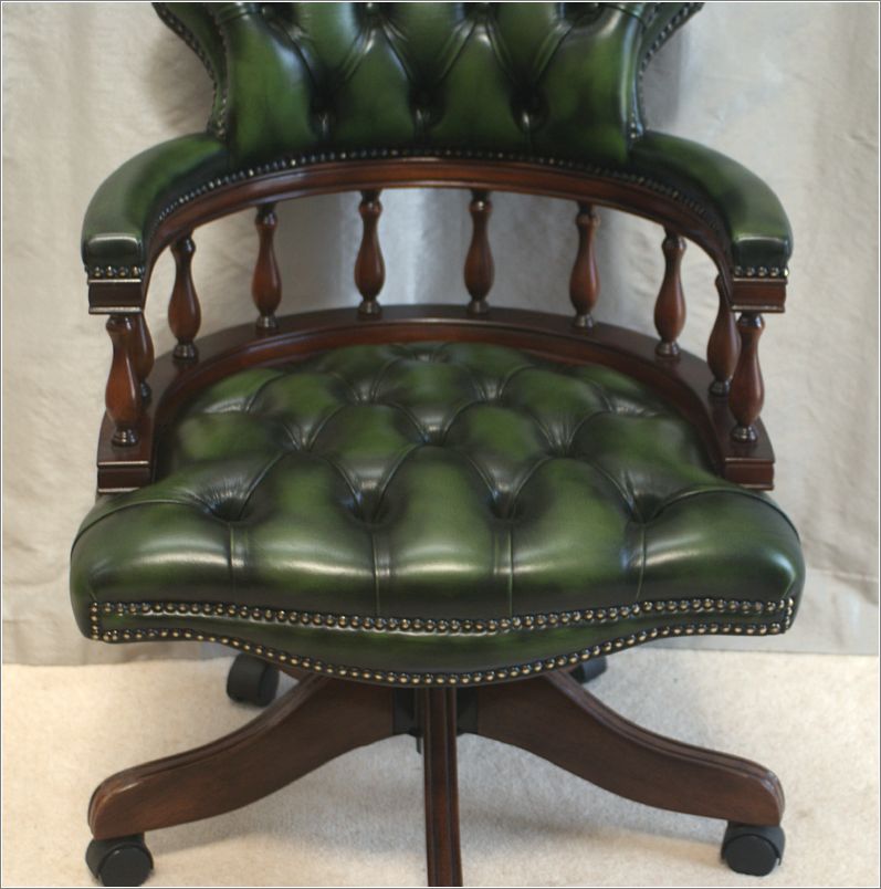 9031 Captains Chair in Green (3)